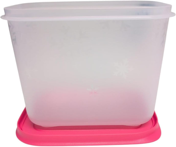 Tupperware Eiskristall Gefrierdepot Gefrierbehälter Kühlschrankbehälter Lebensmittelbehälter Behälte