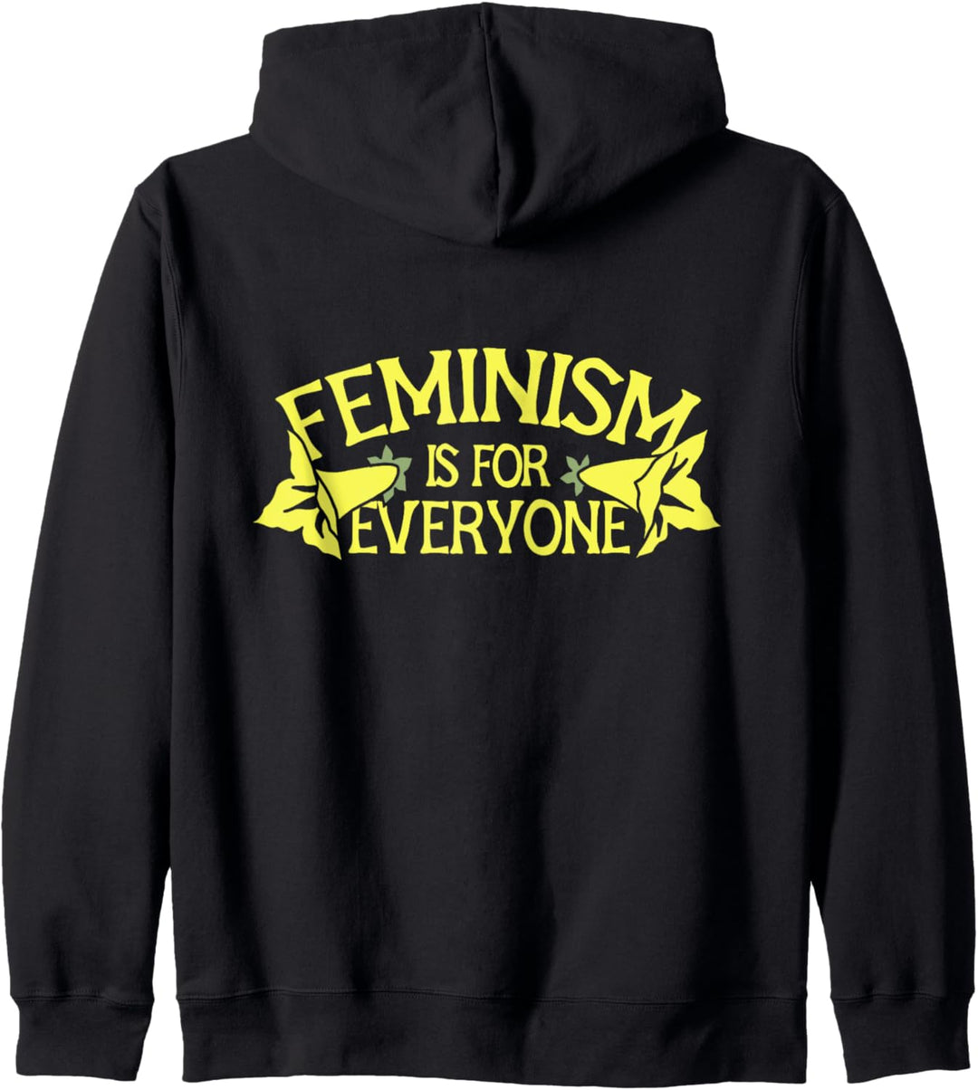 Feminism is for everyone Kapuzenjacke