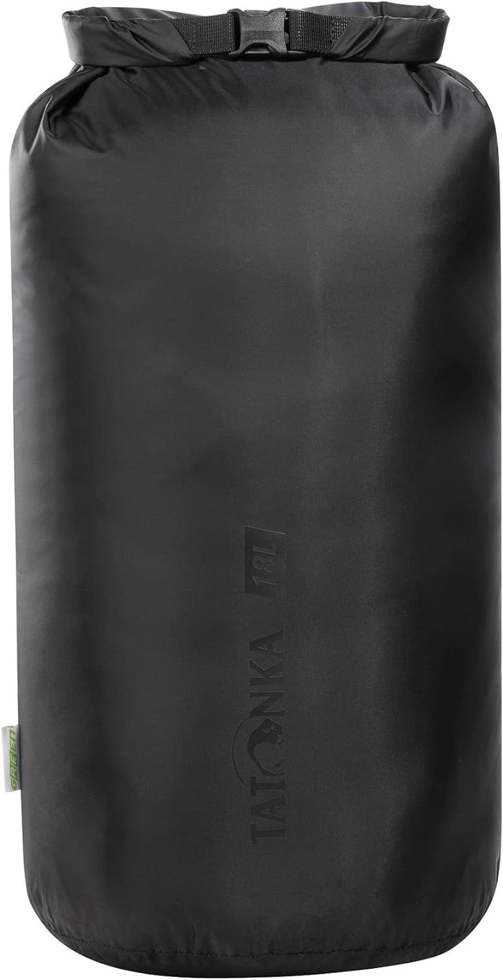 Tatonka Packsack Dry Sack (4L / 10L / 18L / 30L / 80L) - wasserdichte Packbeutel mit Rollverschluss