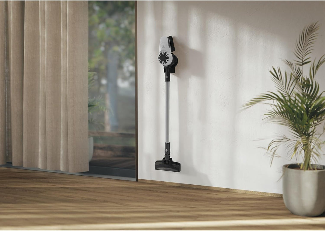 Electrolux Kabelloser Staubsauger 300 EP31CB18IW, vielseitige Reinigung mit bis zu 99% Staubabsaugun