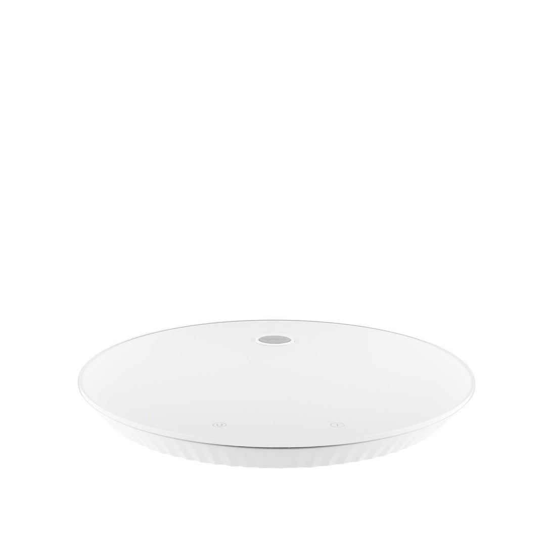 Alessi Plissé MDL16 W - Design Digital-Küchenwaage Aufhängung mit Wandhalterung, aus Thermoplastisch