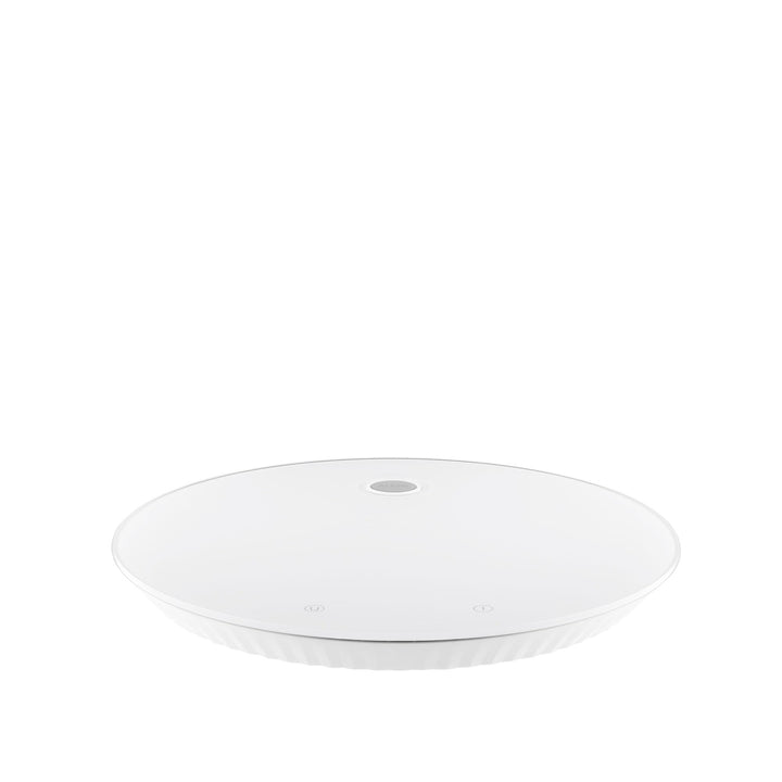 Alessi Plissé MDL16 W - Design Digital-Küchenwaage Aufhängung mit Wandhalterung, aus Thermoplastisch