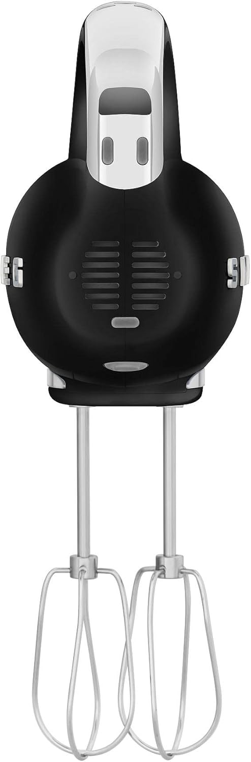 SMEG hmf01bleu Mixer, Kunststoff, Schwarz, Schwarz