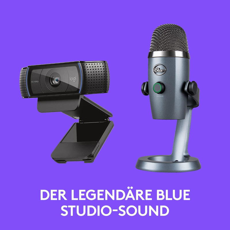 Logitech C920 HD Pro und Blue Microphones Yeti Nano – Die perfekte Lösung für beeindruckende Videoge