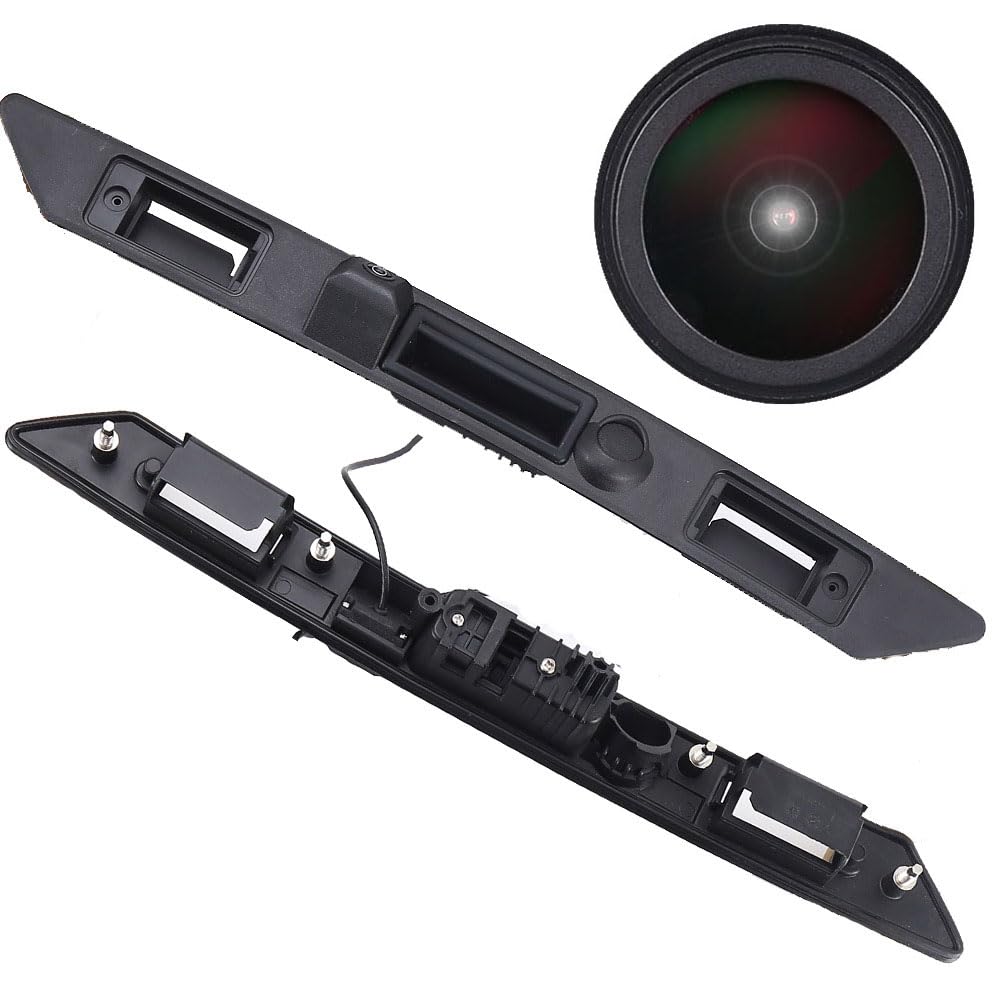 1280*720 pixels Trunk Lid Grip Auto Rückfahrkamera Griffleiste Mit Taster Kofferraum Heckklappengrif