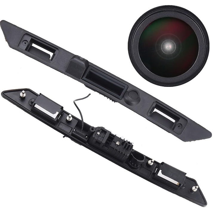 1280*720 pixels Trunk Lid Grip Auto Rückfahrkamera Griffleiste Mit Taster Kofferraum Heckklappengrif