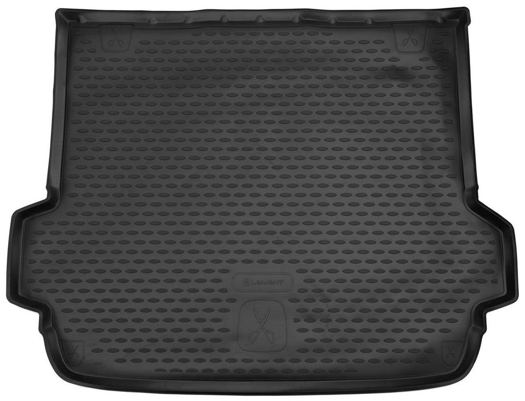 Element Passgenaue Premium Antirutsch Gummi Kofferraumwanne - BMW X4