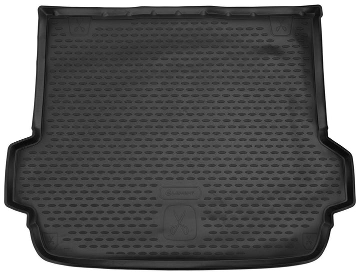 Element Passgenaue Premium Antirutsch Gummi Kofferraumwanne - BMW X4