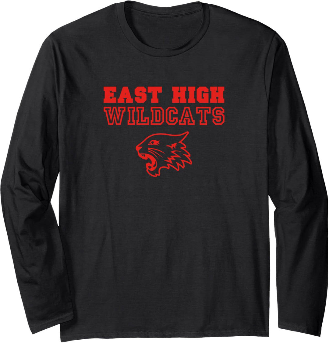 Disney Channel High School Musical East High Langarmshirt
