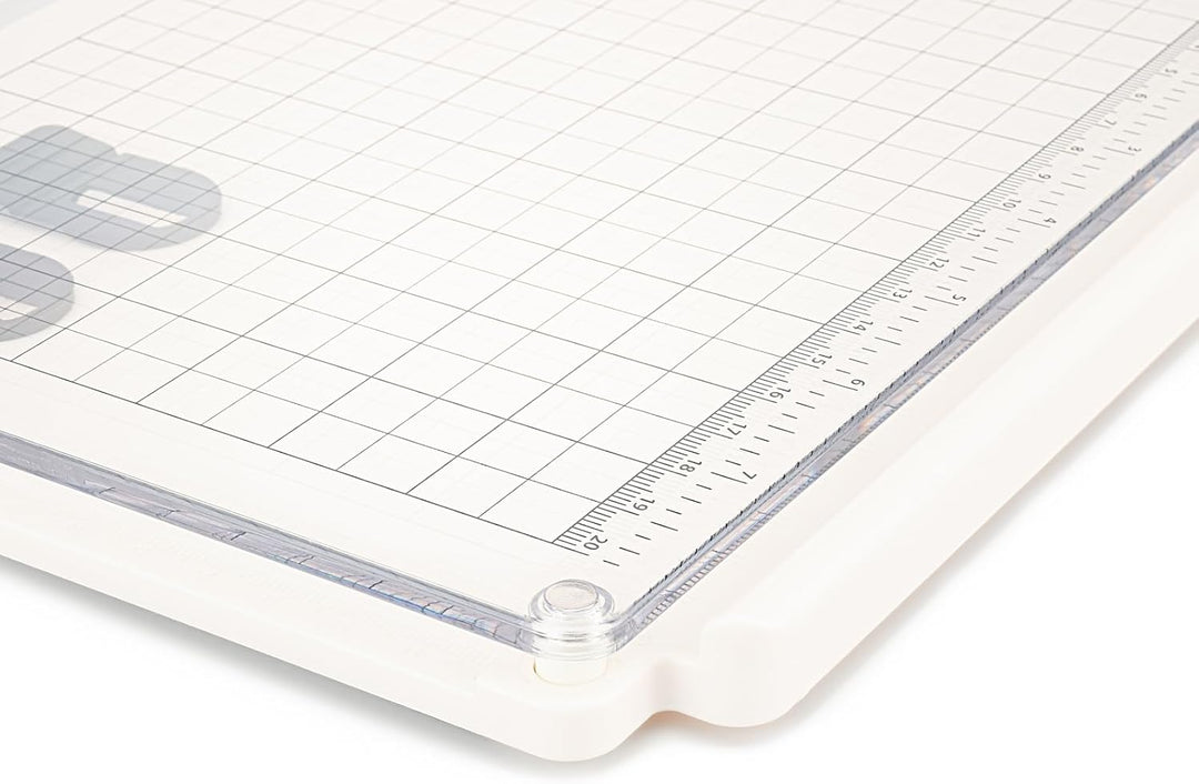 Vaessen Creative Stamp Easy+ Stempel Plattform, Zur genauen Positionierung von Stempeln für Clear St