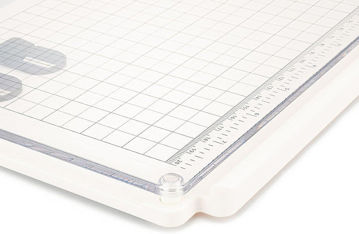 Vaessen Creative Stamp Easy+ Stempel Plattform, Zur genauen Positionierung von Stempeln für Clear St