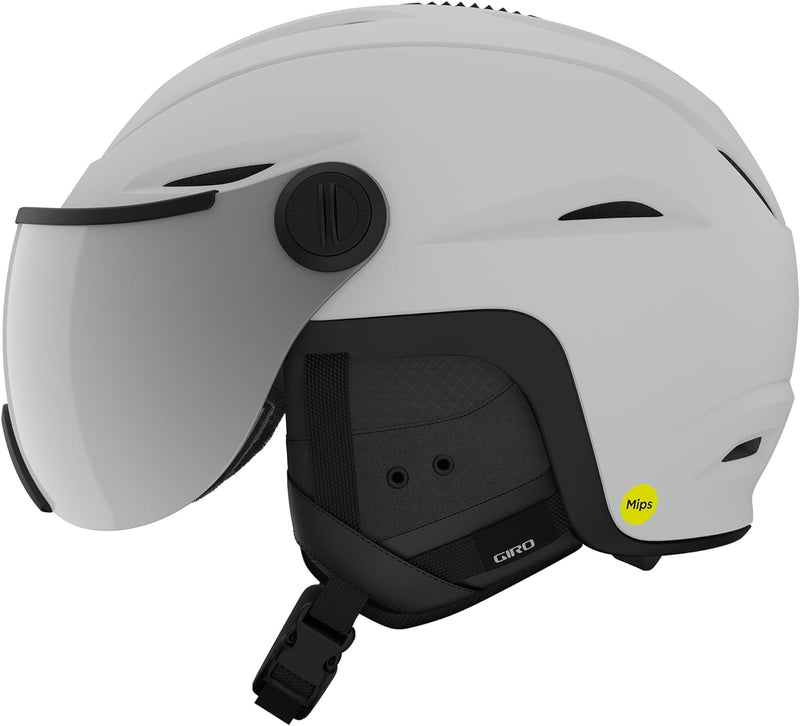 Giro Herren Vue MIPS Skihelm S Matte Light Grey Silv Flash 22, S Matte Light Grey Silv Flash 22