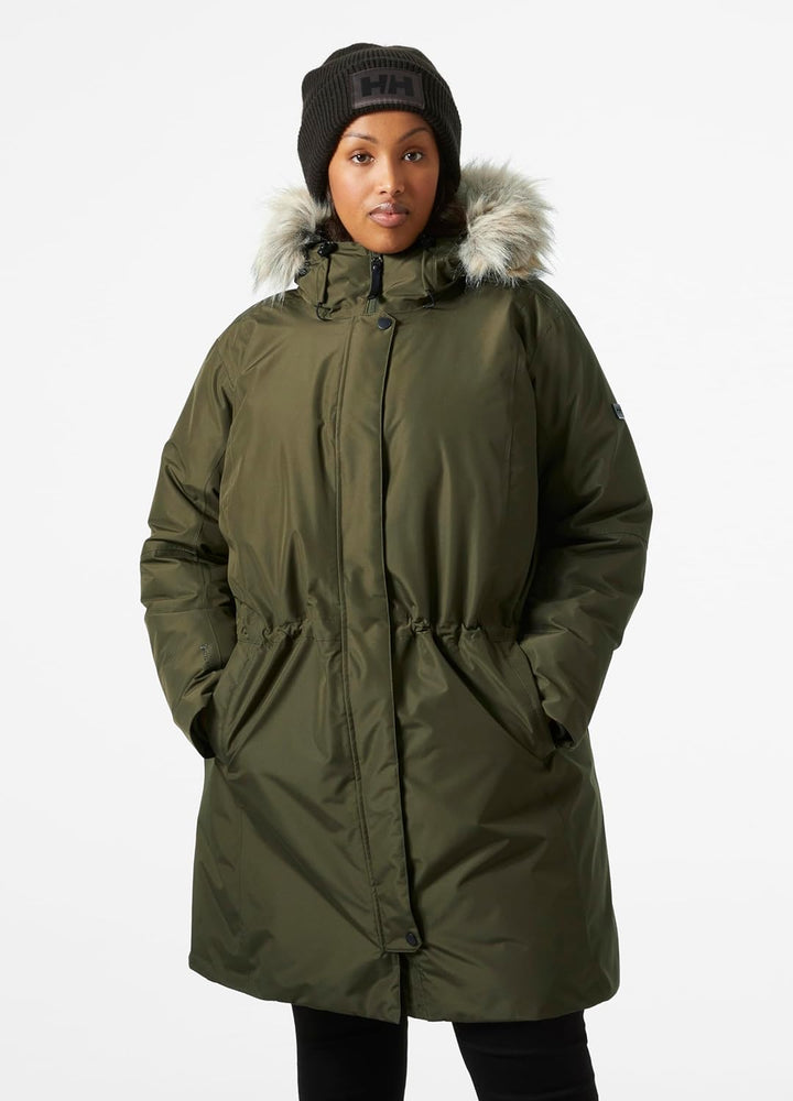 Helly Hansen Damen Irma Parka L UTILITY GREEN, L UTILITY GREEN