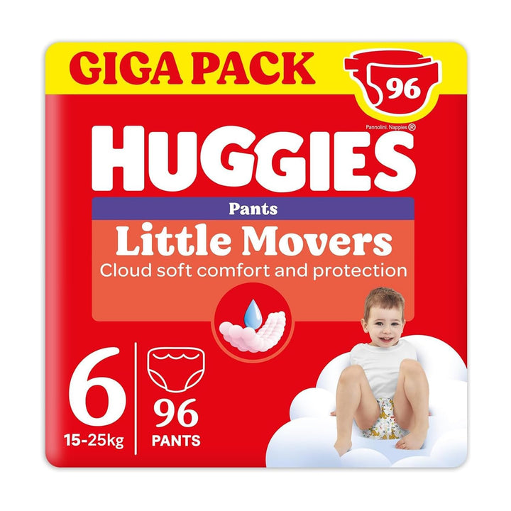 Huggies Pants Little Movers Disney, Grösse 6, 96 St. (2x48), Monatsbox