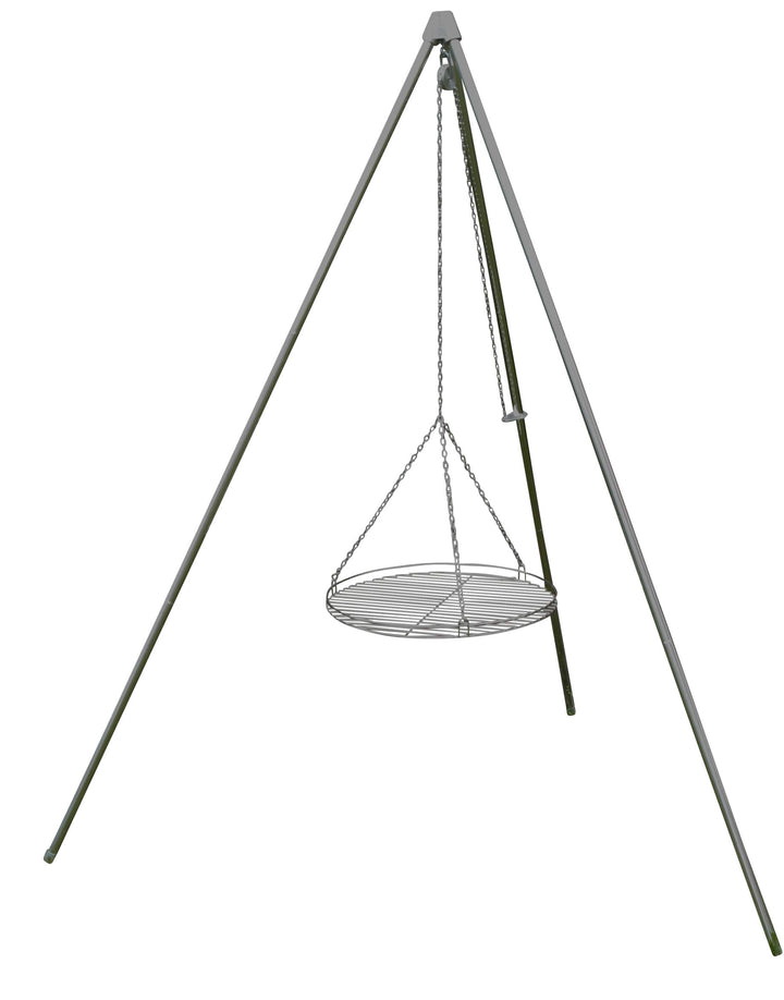 Dreibein Schwenkgrill inkl. 50 cm Rost