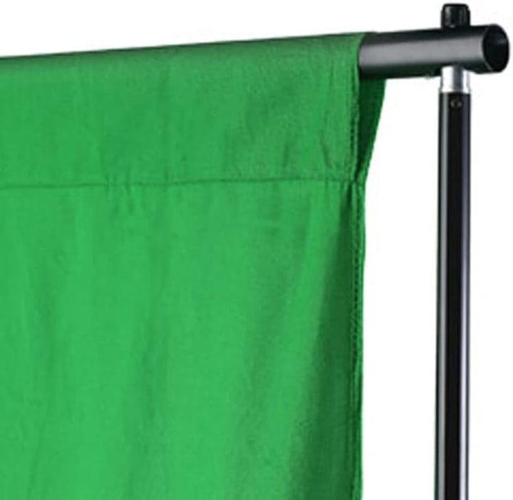 Fotostudio-Set mit Hintergrund, Beleuchtungsset, Stativ und Tragetasche für Porträt- und Produktfoto