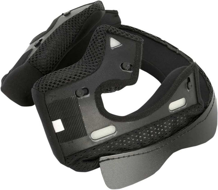 AGV Unisex-Adult Cheek Pads K3 SV (L) Motorrad Helm, Schwarz, L, L