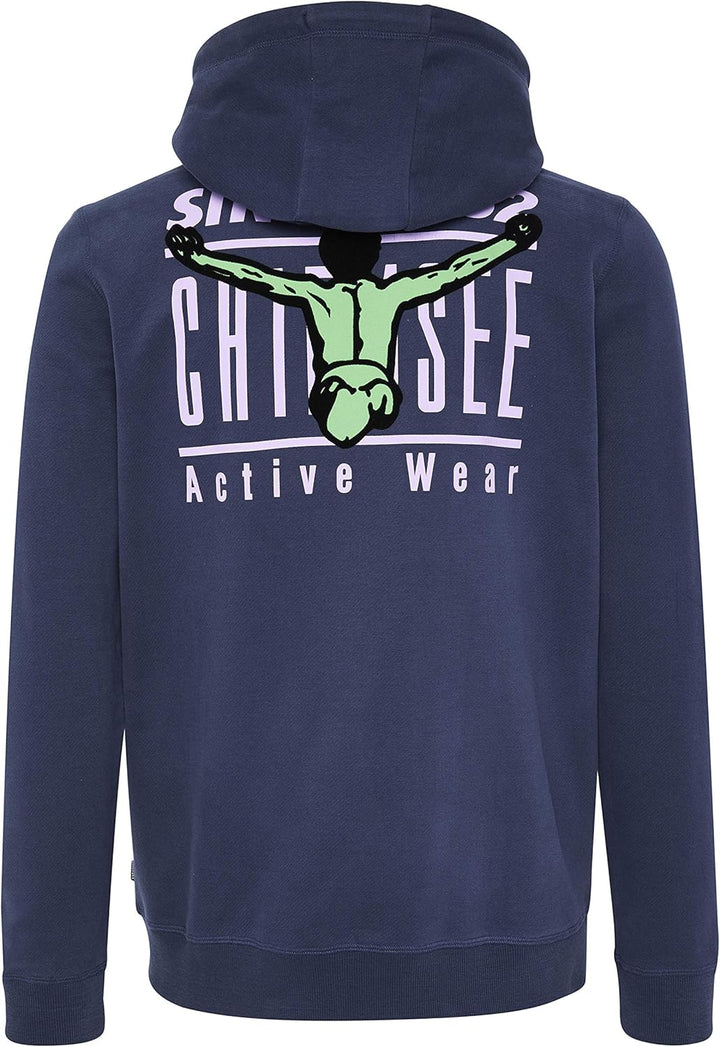 Chiemsee Sweatjacke S Black Iris, S Black Iris