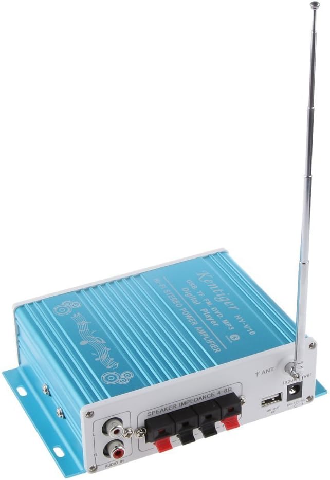 DollaTek Mini Bluetooth Hallo-Fi-Stereo-Audio-AMP Verstärker Bass Booster MP4 12V Unterstützung FM /