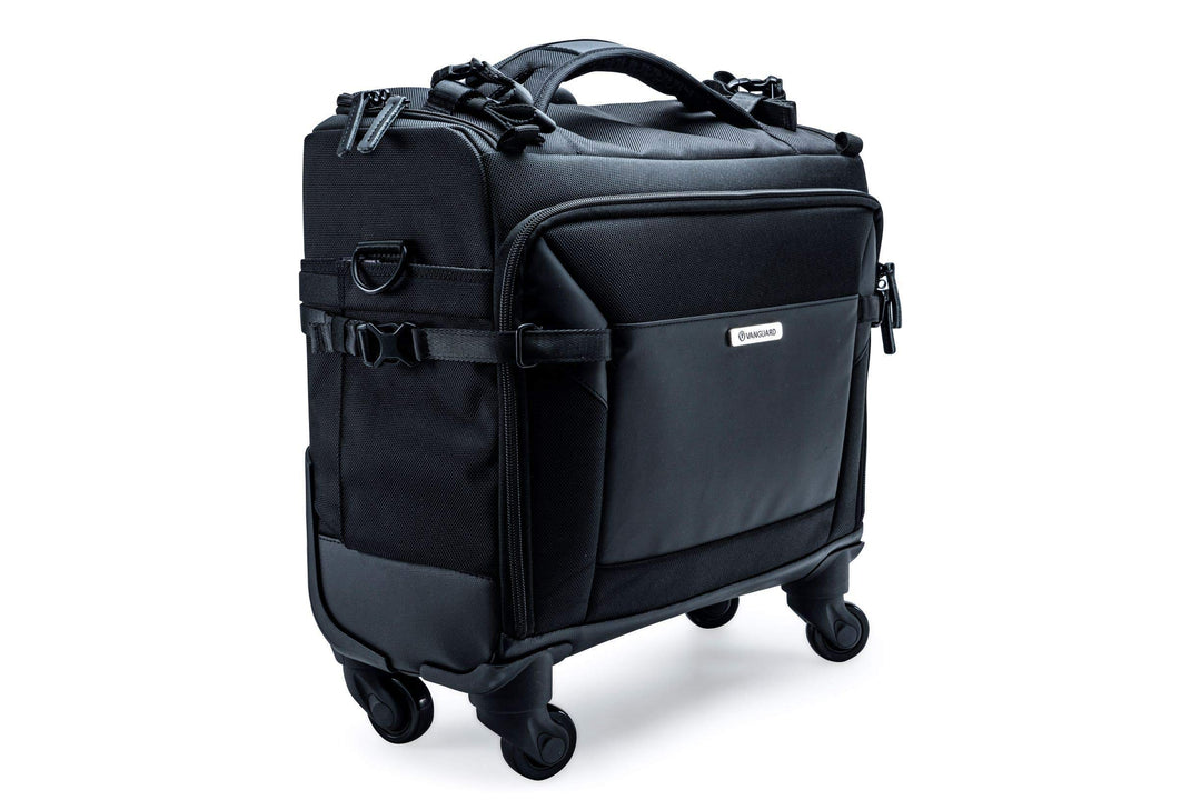 Vanguard VEO Select 42T Kameratasche Trolley Umhängetasche schwarz, VEO Select 42T BK, VEO SELECT 42