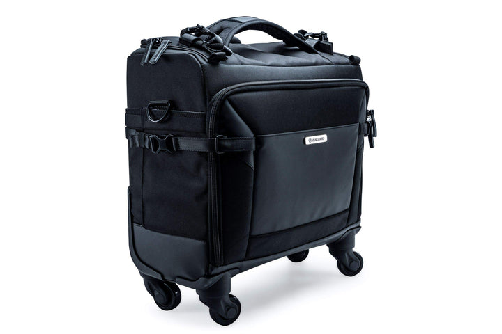Vanguard VEO Select 42T Kameratasche Trolley Umhängetasche schwarz, VEO Select 42T BK, VEO SELECT 42