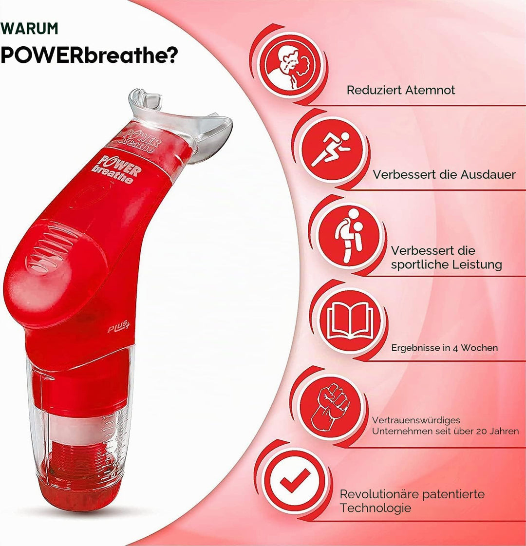 Powerbreathe Sports Performance Plus Atemtrainer