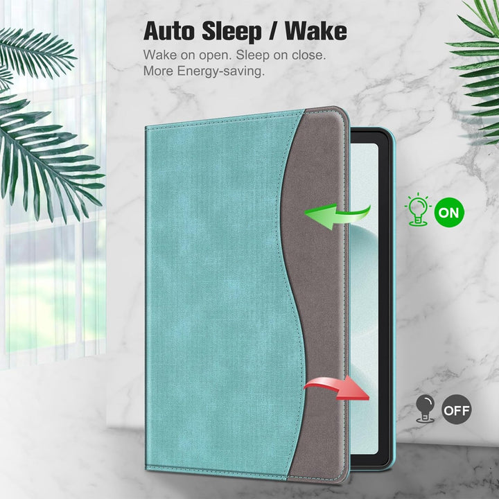 Fintie Hülle für Samsung Galaxy Tab S6 Lite 10.4 2024/2022/2020, Soft TPU Rückseite Gehäuse Schutzhü