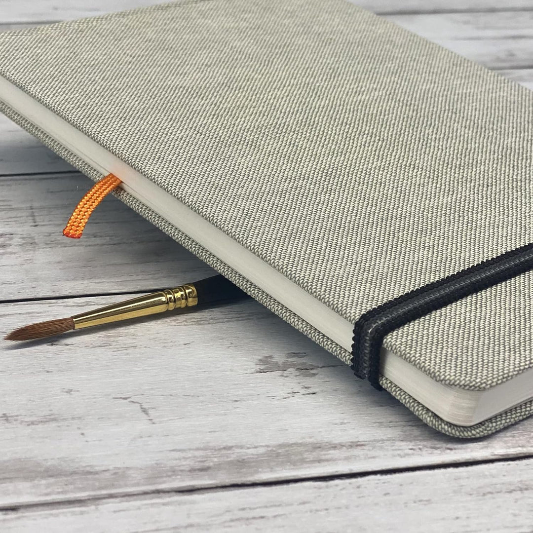 Speedball 769888 Art Journal 20,3 x 20,3 cm NAT.Linen, Papier, 200 g/m², Square, Square