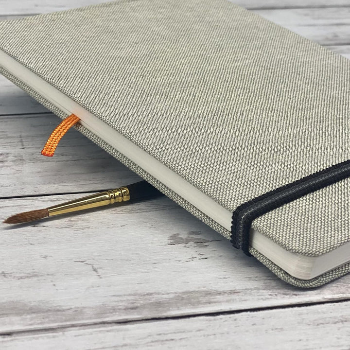 Speedball 769888 Art Journal 20,3 x 20,3 cm NAT.Linen, Papier, 200 g/m², Square, Square
