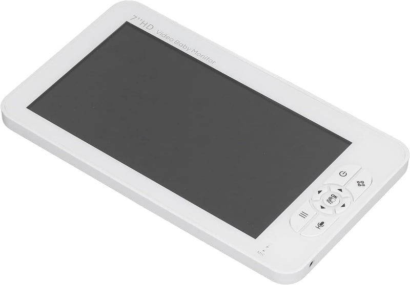 Septpenta Babyphone mit Kamera und Audio, Zwei Wege Audio Smart Babyphone mit 7 Zoll 1024 X 600 Bild