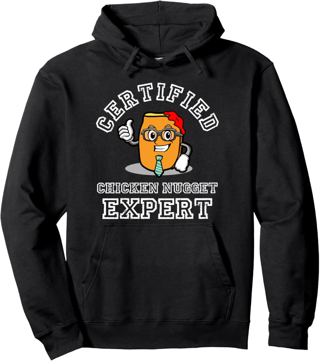 Zertifiziertes Chicken Nugget Expert Chicken Nugget Pullover Hoodie