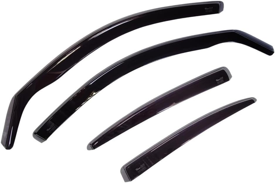 Heko Towequipe HEKO-11136 Windabweiser für BMW X5 2000-2006, Fünftürer-4x4, 4 Stück