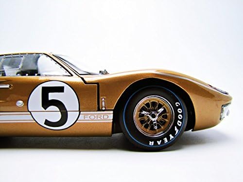 Ford GT-40 MK II bronze 1966 Shelby Collectibles 1:18