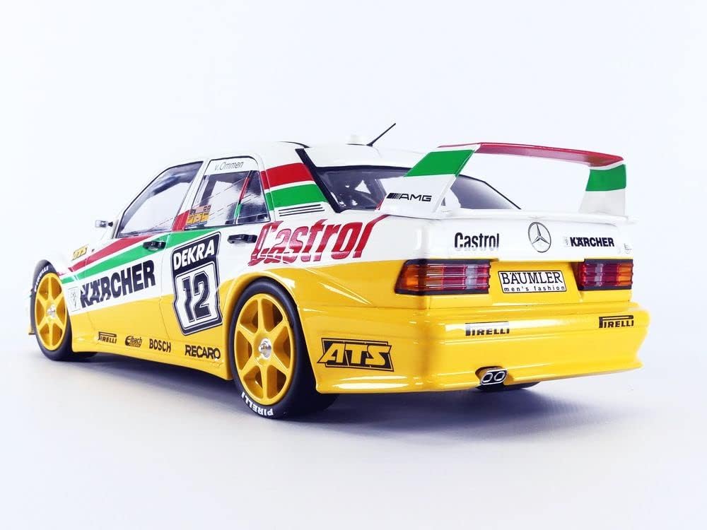 Minichamps 155923612 1:18 Mercedes-Benz 190E 2.5-16 Evo 2-Team Mass-Schons-Joerg Van Ommen-DTM 1992