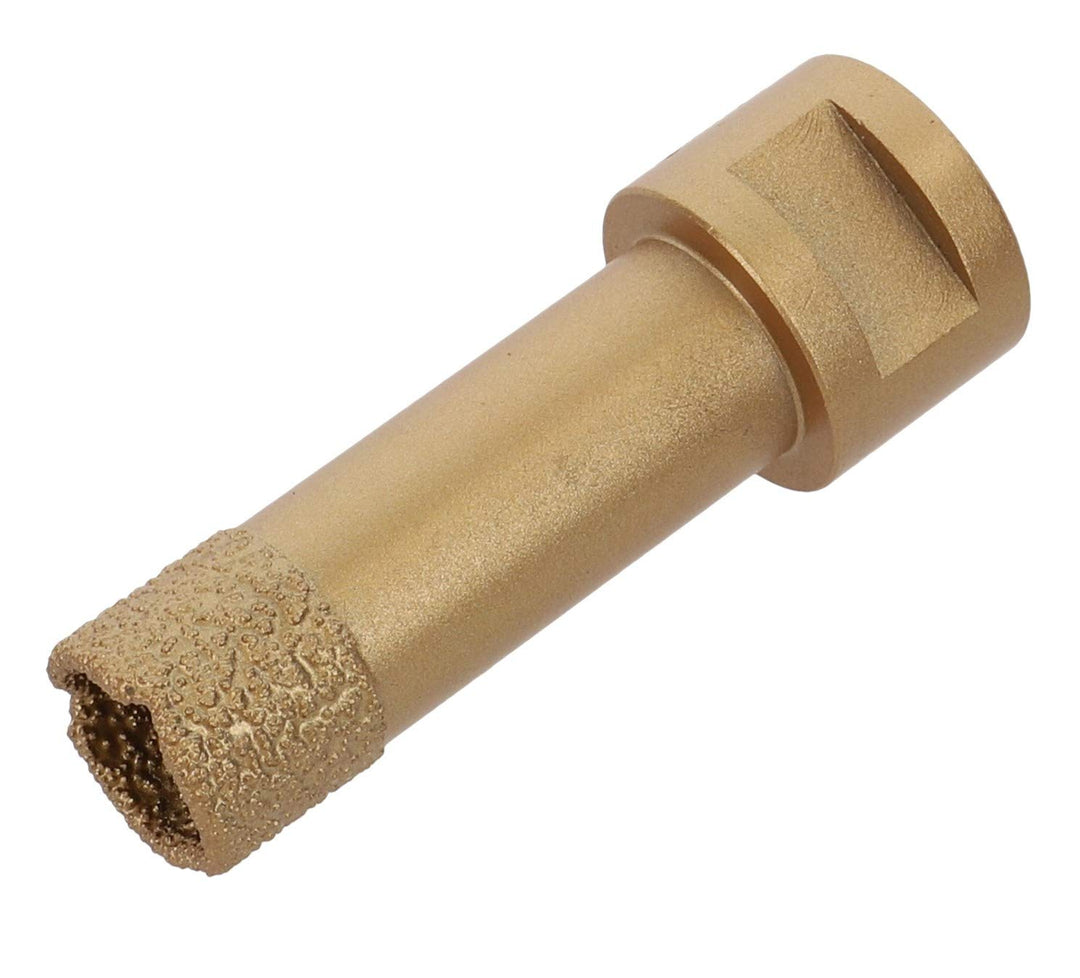 PRODIAMANT Profi Fliesenbohrer Fliese 20 mm x M14 Diamantbohrer Winkelschleifer für trockenbohren in