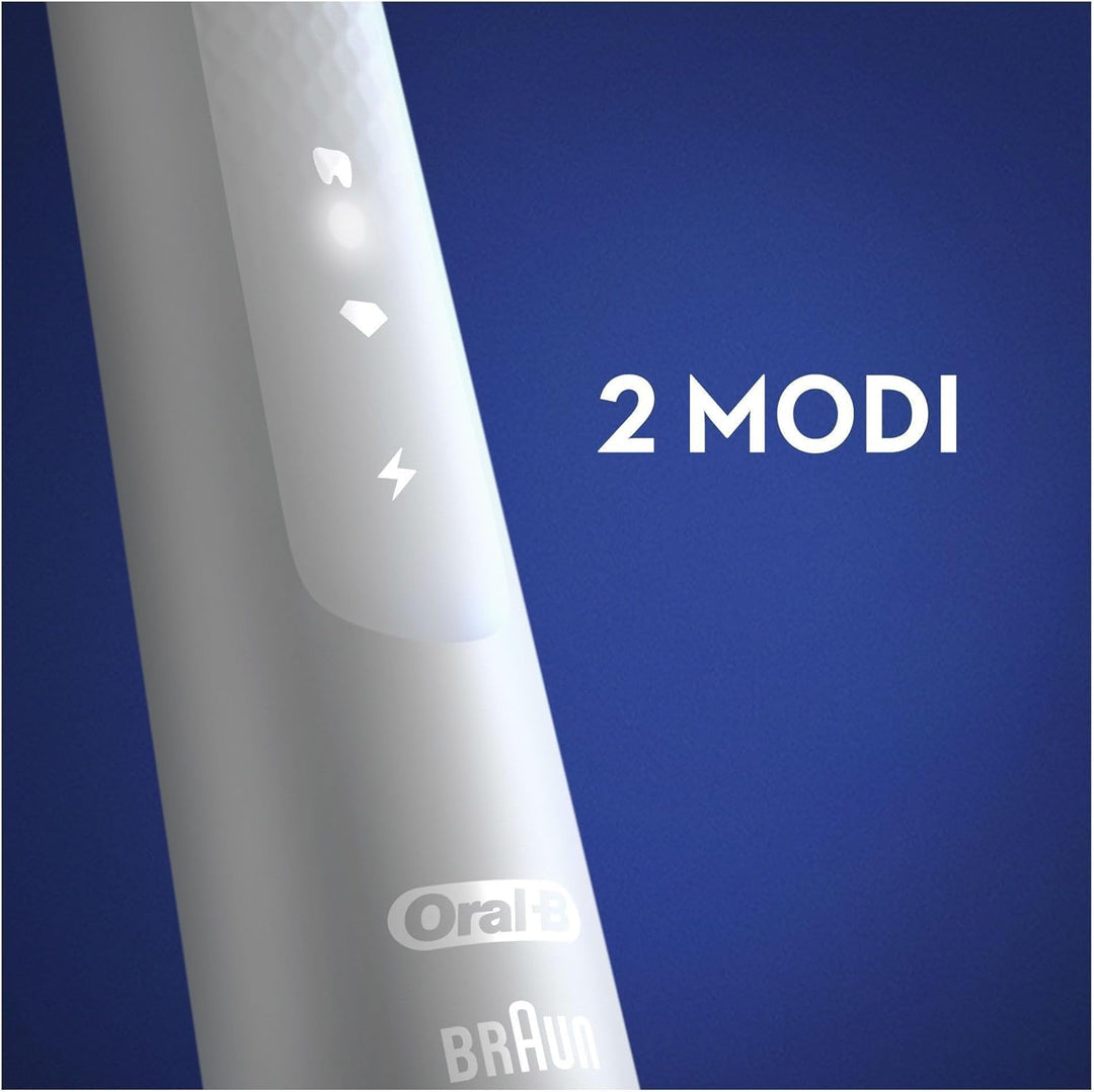 Oral-B Pulsonic Slim Clean 2000 Elektrische Schallzahnbürste/Electric Toothbrush, 2 Putzmodi für Zah