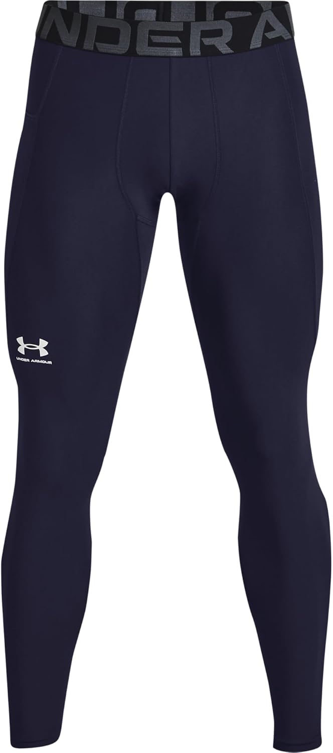 Under Armour Herren UA HG Armour Leggings, lange Sportleggings; atmungsaktive enganliegende Laufhose