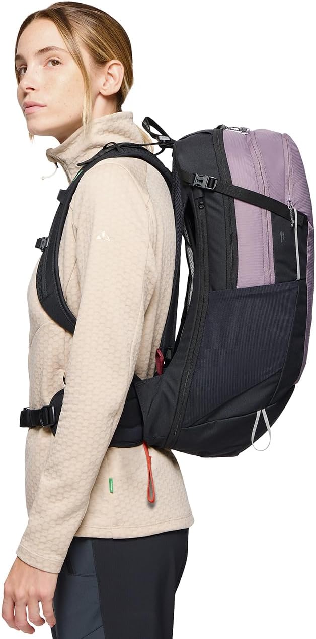 VAUDE Unisex Wizard 24+4 Rucksäcke20-29L Mittelgrosse Purple Ash, Mittelgrosse Purple Ash
