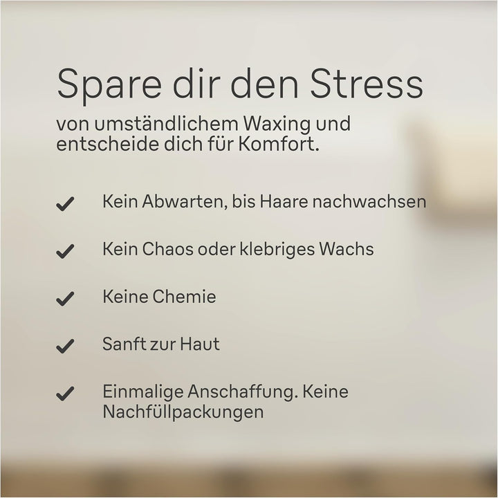 Braun Silk-épil 5 Epilierer &amp; Damenrasierer, Elektrischer Trocken- und Nassrasierer für Frauen, für