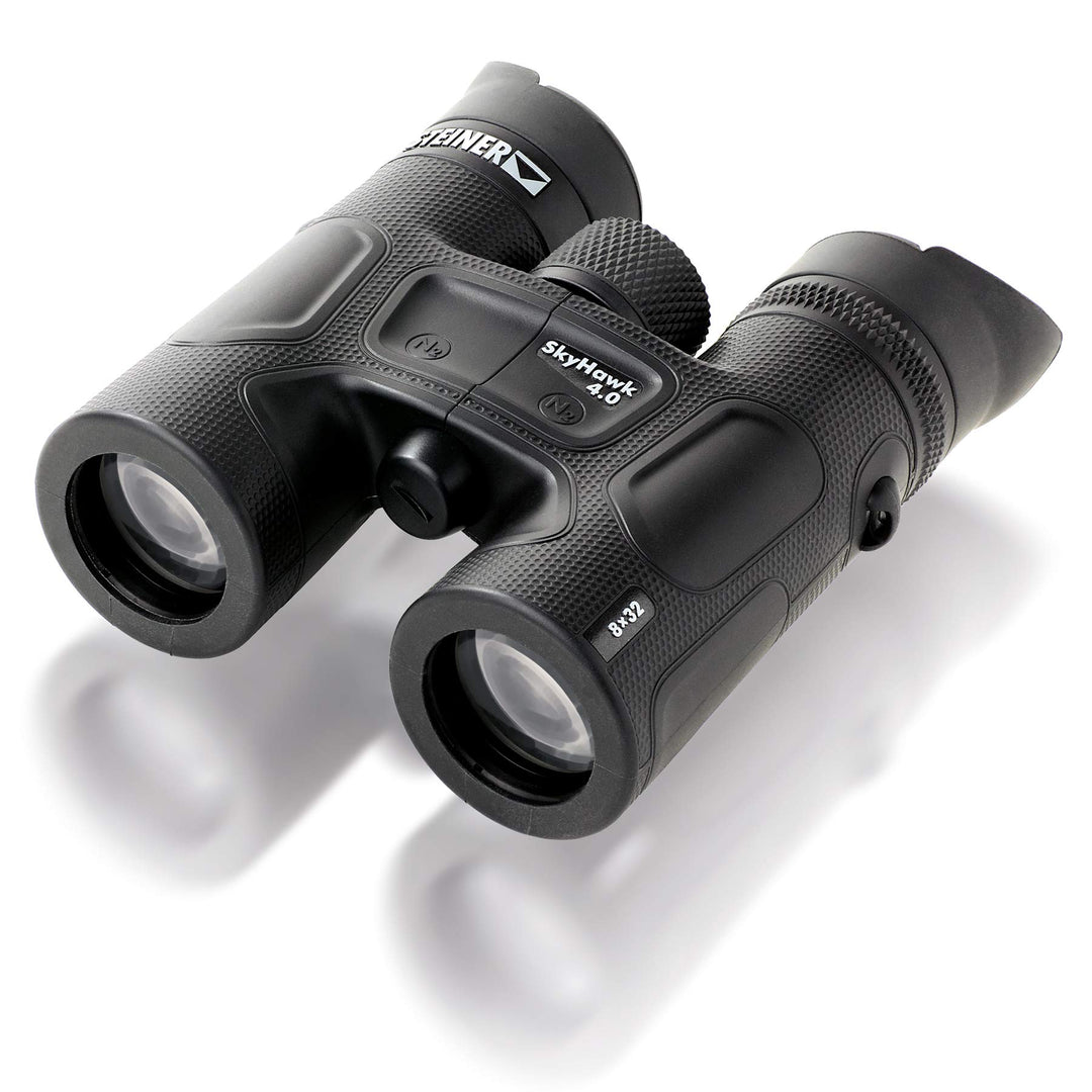 STEINER Fernglas Skyhawk 4.0 8x32 - Deutsche Qualitätsoptik, scharfe Details, handlich, leicht, perf