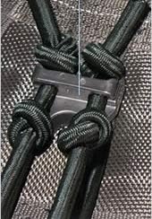 Ersatz Gummiseile- Zubehör für Jumpsport Fitnesstrampolin- Minitrampolin Set (30 STK) Variabel einst