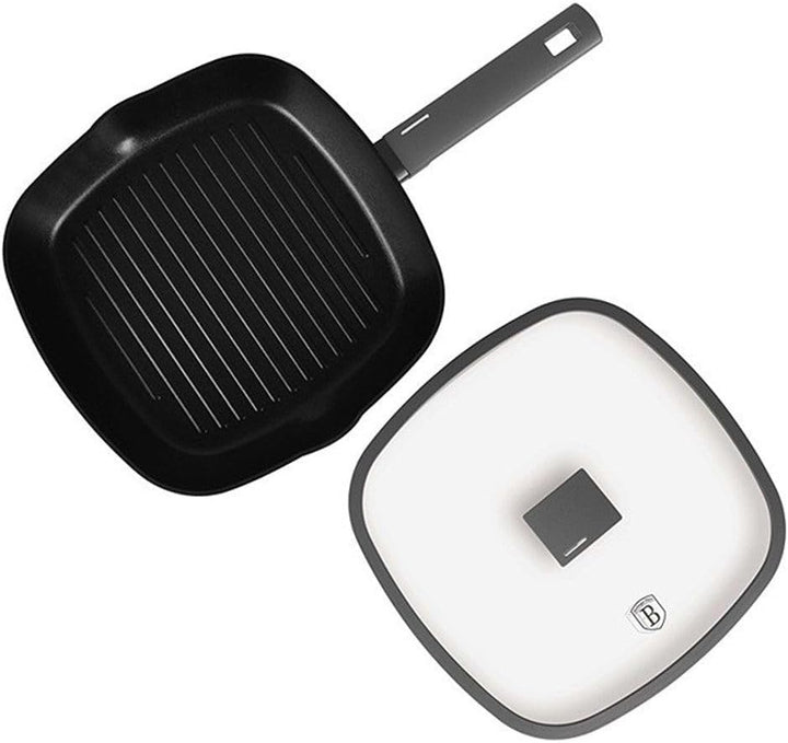 Berlinger Haus Grillpfanne mit Deckel 28 cm Anthrazit Kollektion BH-8127