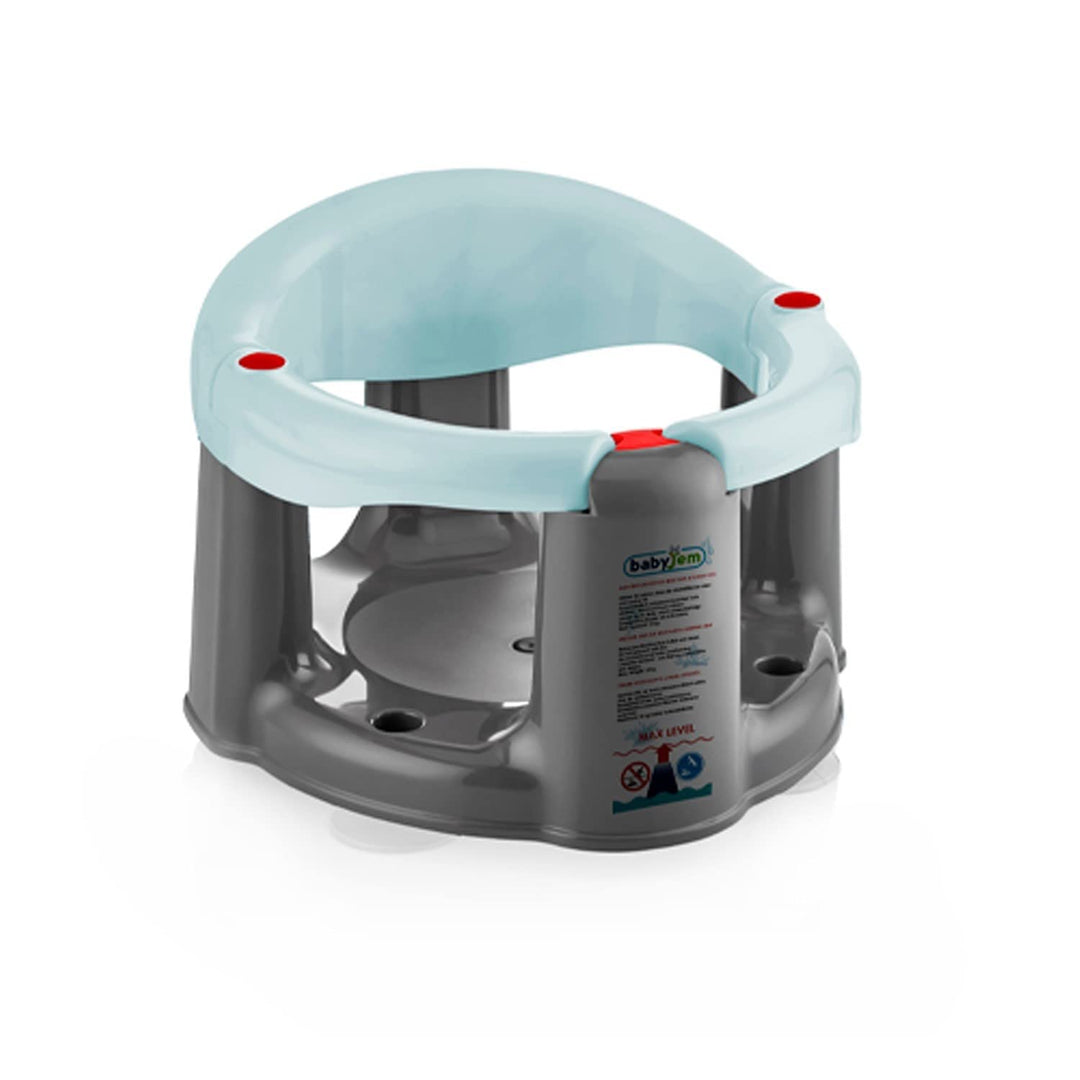 Babyjem Baby Badesitz Badewannesitz Babywanne Sitz, Türkis, Ab 6 Monaten, BPA-frei, Kunststoff, Türk