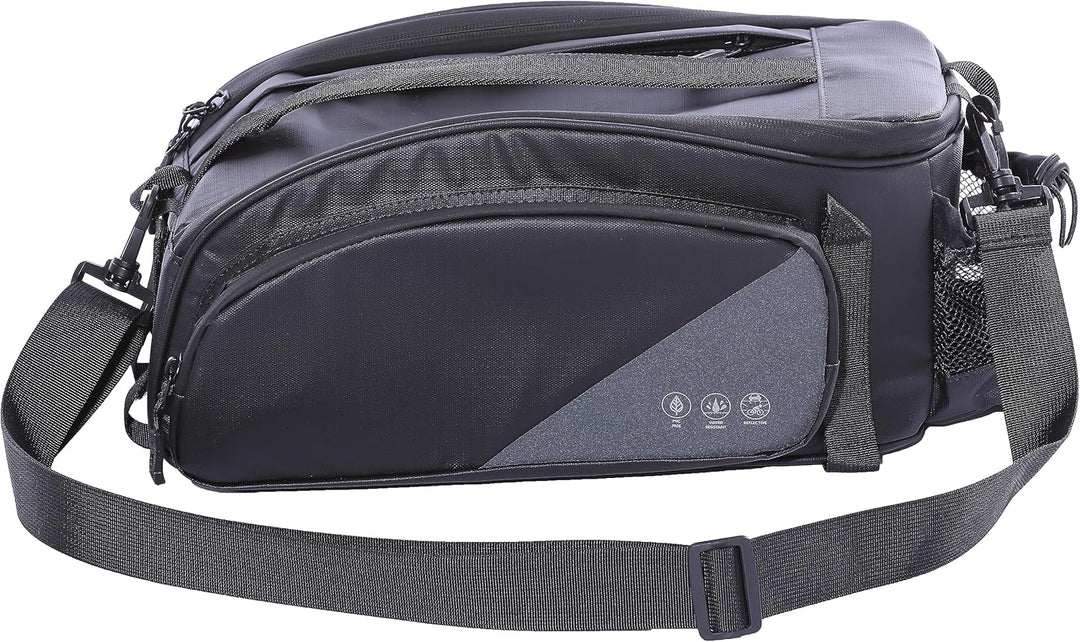 VERTAST Fahrrad Gepäckträger Tasche Wasserdicht Multifunktionale Packtasche für Fahrrad Sitz Outdoor