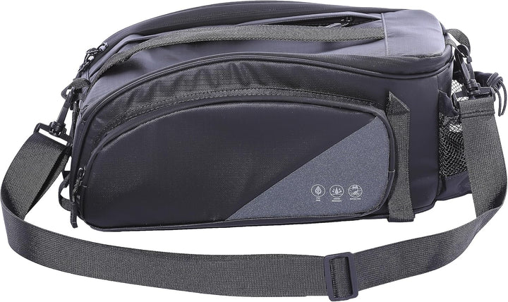 VERTAST Fahrrad Gepäckträger Tasche Wasserdicht Multifunktionale Packtasche für Fahrrad Sitz Outdoor