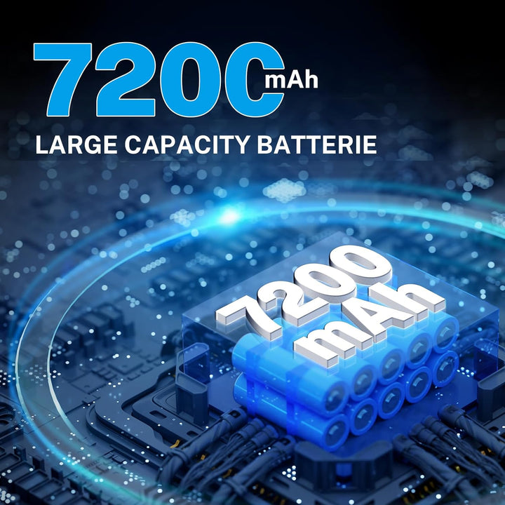 7200mAh Ersatzakku für Dyson DC31 25.2V kompatibel mit Dyson DC31 DC34 DC35 DC44 (NUR FÜR TYP A)