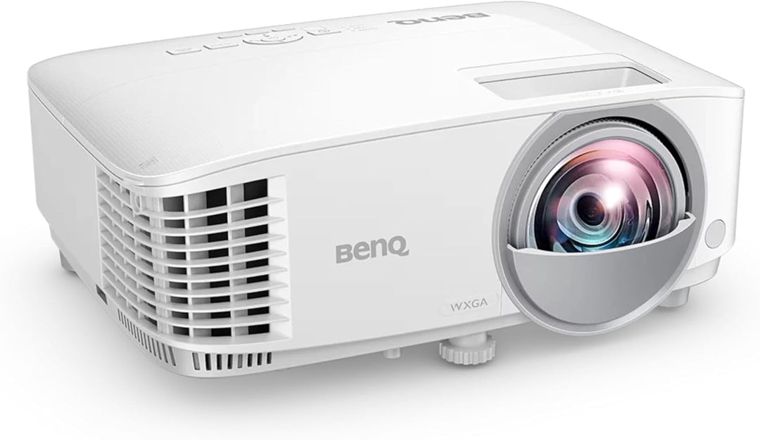 BenQ MW826STH Interactive Classroom Projector. WXGA.1280x800. 16:10. 3500Lm. 20000:1. White
