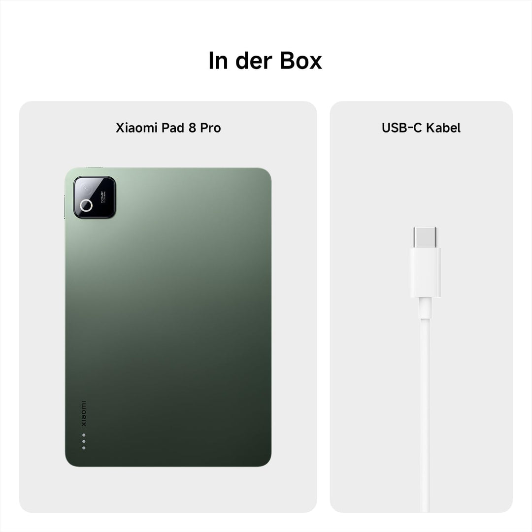XIAOMI Pad 8 Pro Tablet 11,2 Zoll, 8GB RAM + 256GB Speicher, Snapdragon® 8 Elite Mobile Platform, 92
