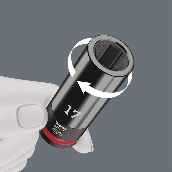 Wera 05075626001 Click-Torque C 3 Push R/L, einstellbarer Drehmomentschlüssel, 1/2", 40-200 Nm &amp; 050
