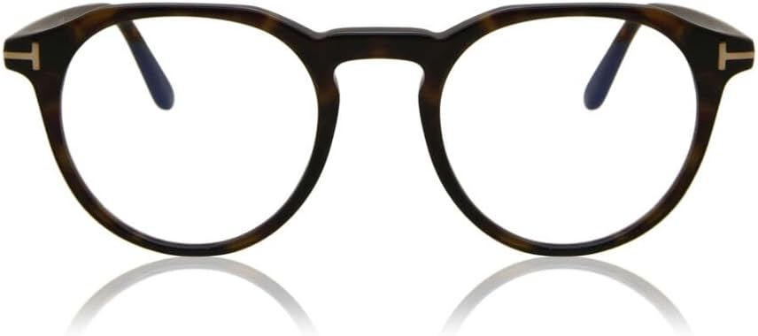 Tom Ford Unisex Lunettes de Soleil 49 Dark Havana, 49 Dark Havana